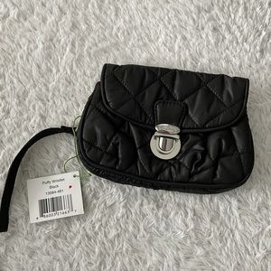 Vera Bradley Puffy Wristlet NWT